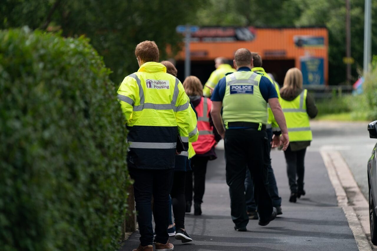 Antisocial behaviour Halton Housing